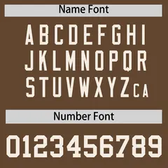 Light Brown Cream Classic Authentic Baseball Jersey 4