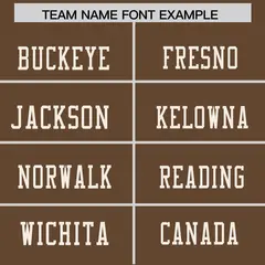 Light Brown Cream Color Block Authentic Football Jersey 3