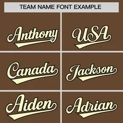 Light Brown Cream Leopard Graffiti Side Baseball Jersey 3
