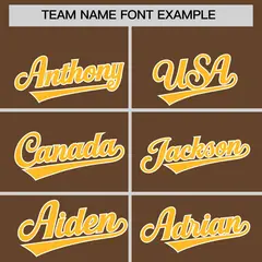 Light Brown Gold Color Block Varsity Letterman Hoodie Jacket 5
