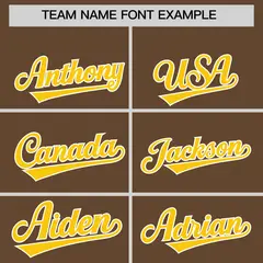 Light Brown Gold Shoulder Color Block Varsity Letterman Jacket Hoodie 5