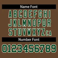Light Brown Green Raglan Full-Snap Varsity Letterman Baseball Jacket 8