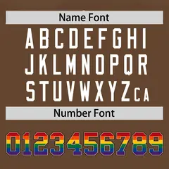 Light Brown LGBT Rainbow Pride Letterman Baseball Jacket 6