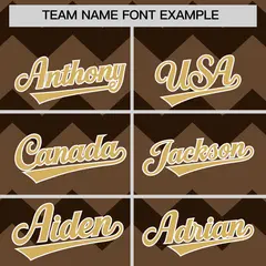 Light Brown Ripple Color Block Varsity Letterman Jacket 3