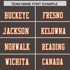 Light Brown Vertical Fine Stripe Gradient Football Jersey 3
