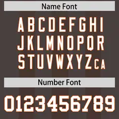 Light Brown Vertical Fine Stripe Gradient Football Jersey 4