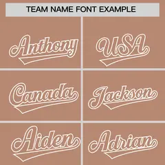 Light Brown White Raglan Two Tone Varsity Full-Snap Letterman Jacket Hoodie 5