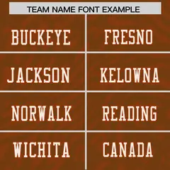 Light Brown White-Texas Orange Zebra Stripes Football Jersey 3