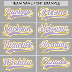Light Gray Baseball Jersey 6