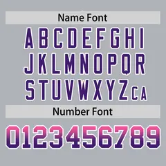Light Gray Pink Purple Gradient Side Baseball Jersey 4