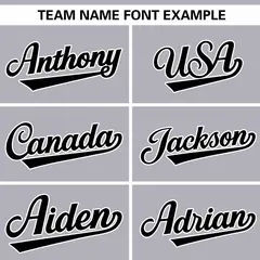 Light Gray White Thick Stripe Authentic Baseball Jersey 3