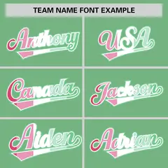 Light Green Abrosexual Pride Month Baseball Jersey 3