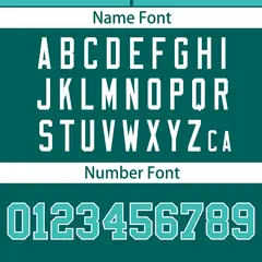 Light Green Aqua Color Block Raglan Sleeves Baseball Jersey 4