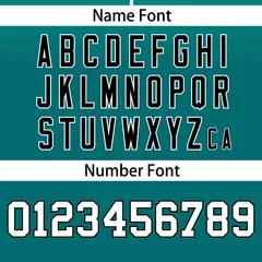 Light Green Aqua-White Gradient Pinstripe Baseball Jersey 4