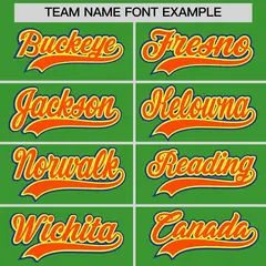 Light Green Classic Baseball Jersey Lightweight Team Uniform 6