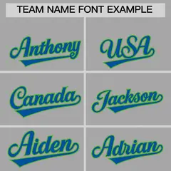Light Green Gray Raptor Series Raglan Baseball Jersey 4