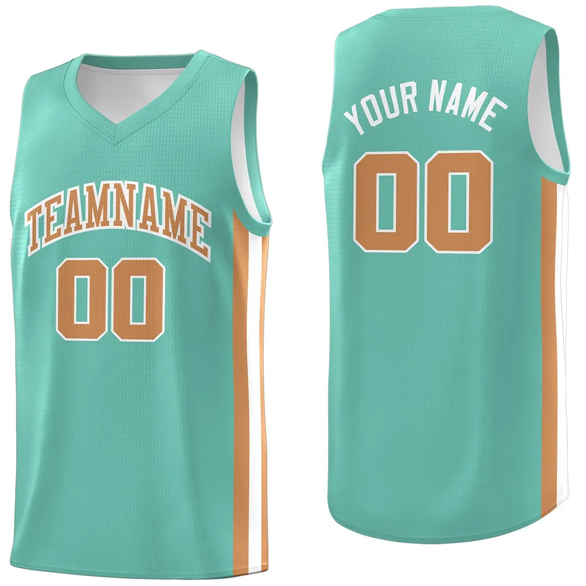 Light Green Khaki Classic Basketball Jersey