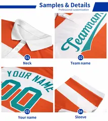 Light Green Lingge Sunshine Team Polo Shirts 5