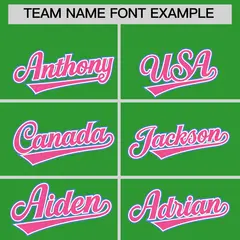 Light Green Powder Blue Ice Cream Helmet Pattern Hockey Jersey 3