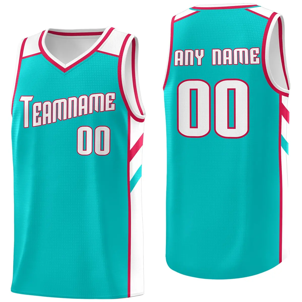 Men's Light Green White Basketball Jersey