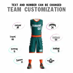 Light Green White-Gray Double Side Sets Basketball Jersey 2