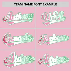 Light Pink Abrosexual Pride Month Baseball Jersey 3