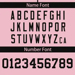 Light Pink Black Full Button Classic Baseball Jersey 4