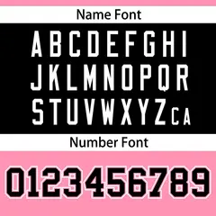 Light Pink-Black Raglan Sleeves Football Jersey 4