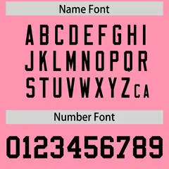 Light Pink Black Square Neckline Classic Football Jersey 4
