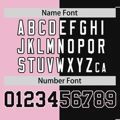 Light Pink Black Two Tone Striped Authentic Baseball Jersey 4