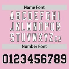 Light Pink Black Zebra Graffiti Authentic Baseball Jersey 4