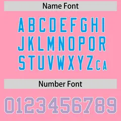 Light Pink Classic Style Baseball Jersey Uniform 7