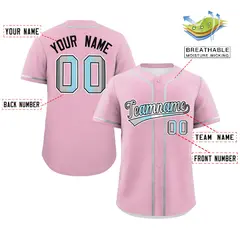 Light Pink Demiboy Pride Month Baseball Jersey 2