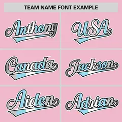 Light Pink Demiboy Pride Month Baseball Jersey 3