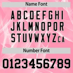 Light Pink Fumes Graffiti Pattern Authentic Baseball Jersey 4