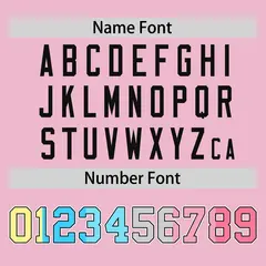Light Pink Genderflux Pride Month Classic Baseball Jersey 4