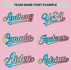 Light Pink Genderflux Pride Month Classic Baseball Jersey 3