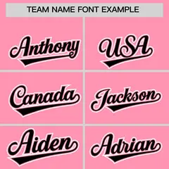 Light Pink Graffiti Multicolored Flames Baseball Jersey 3