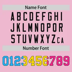 Light Pink Pansexuality Pride Month Baseball Jersey 4