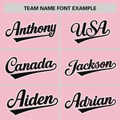 Light Pink Powder Blue-White Color Block Baseball Jersey 3