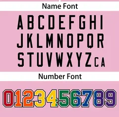 Light Pink Rainbow Pride Month Raglan Baseball Jersey 4