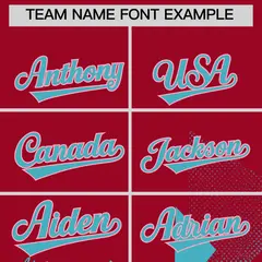 Light Pink Scarlet Raptor Series Raglan Baseball Jersey 3