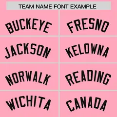 Light Pink Sequined Trim Athletic Basketball Jersey 3