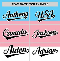 Light Pink Transgender Pride Color Block Baseball Jersey 3