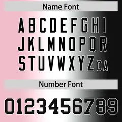 Light Pink White-Black Gradient Football Jersey 4