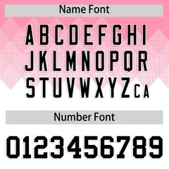 Light Pink White Grid Blur Pattern Baseball Jersey 4