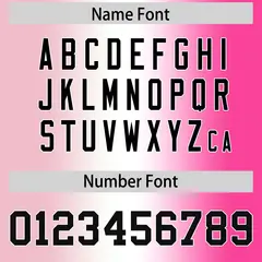 Light Pink White-Pink Gradient Football Jersey 4
