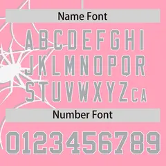 Light Pink White Spider Web Raglan Sleeves Baseball Jersey 4