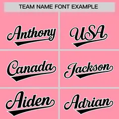 Light Pink White Stripe Animals Graffiti Raglan Baseball Jersey 3