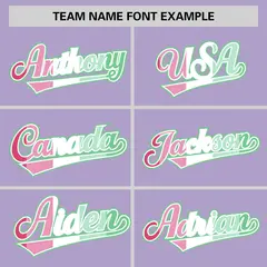 Light Purple Abrosexual Pride Month Baseball Jersey 3